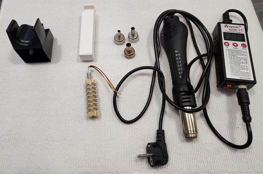 Pistol aer cald reball/cpu/gpu