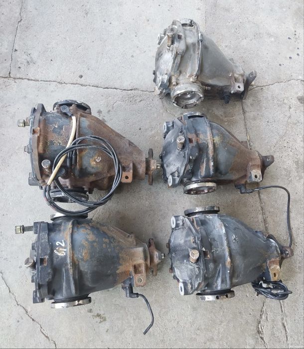 Редуктор 3.07 3.27 мерседес w124 w202