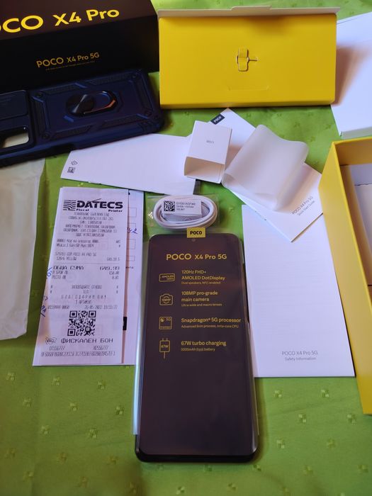 Като нов Poco x4 pro 5g by xiaomi