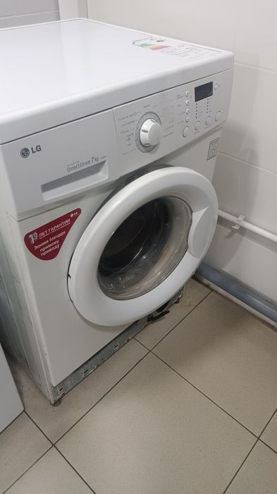Отдам бесплатно стиральную машину LG