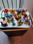 Set masinute,figurine si eroi SuperZings