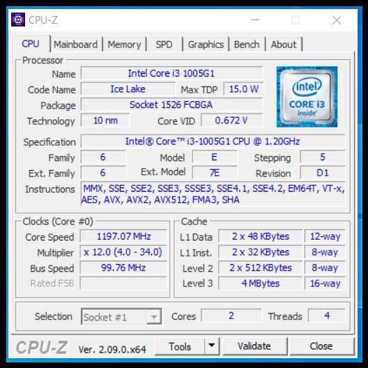 Лаптоп HP 250 G7 15.6 Intel® Core™ i3-1005G1 8gb DDR4 SSD
