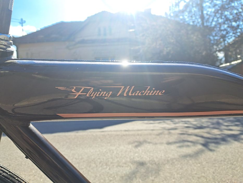 Bicingleta cruiser  flaying machine