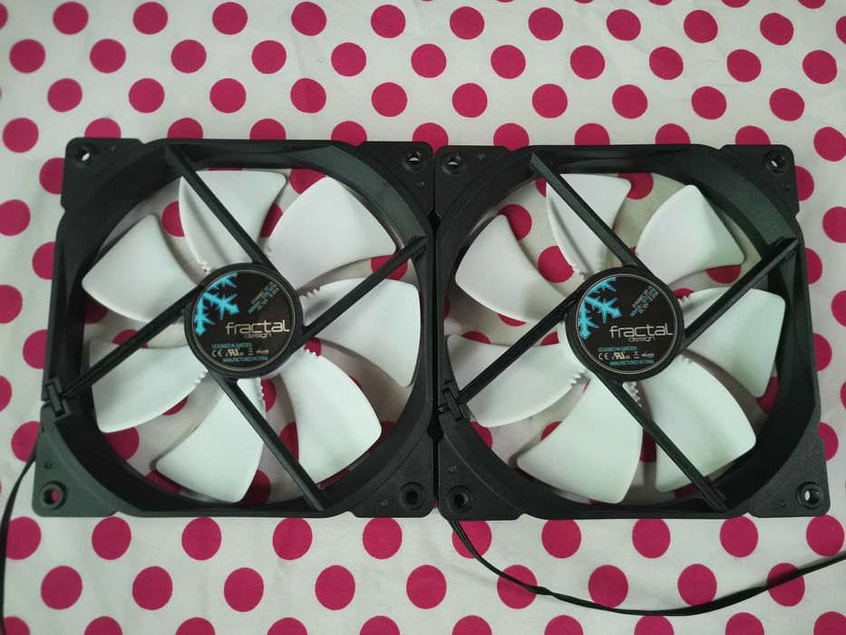 2 x Cooler, ventilator carcasa 140x140mm Fractal Design Dynamic GP-14