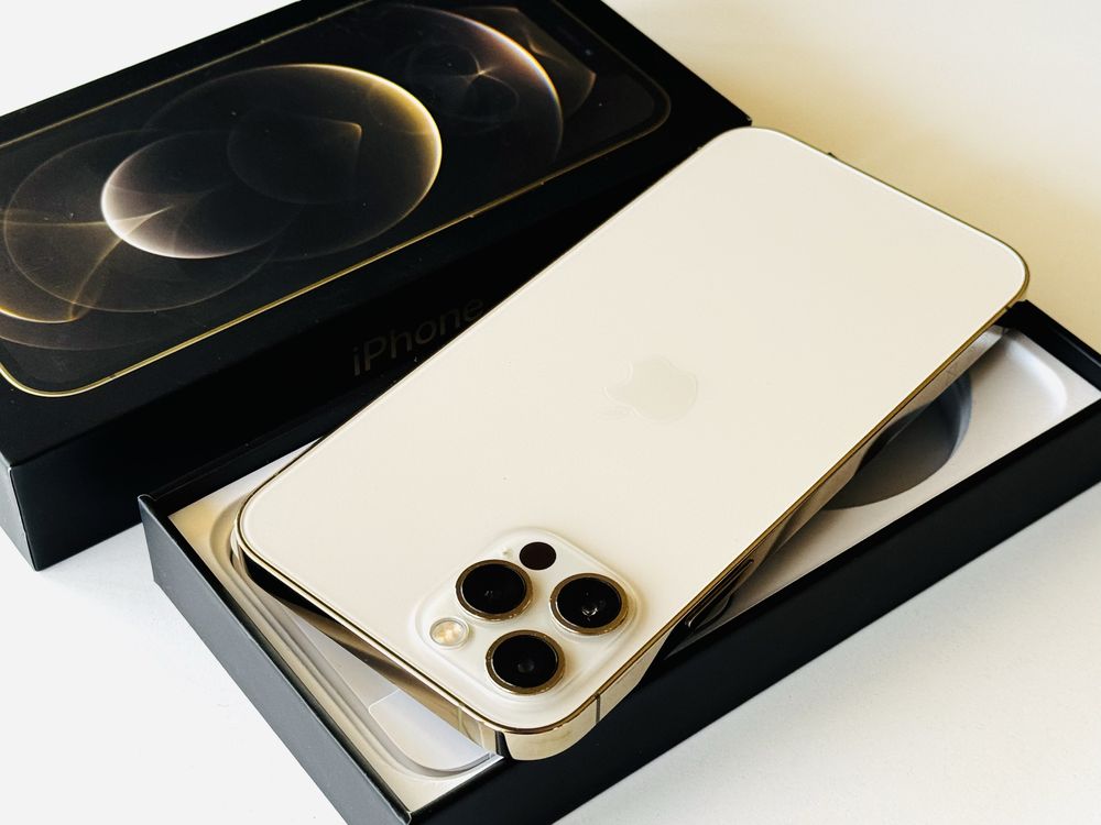 Iphone 12 Pro 128GB Gold 100% Батерия! Гаранция 6 месеца