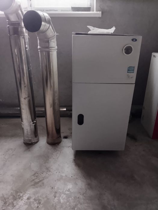 Газовый котел в хорошем состоянии