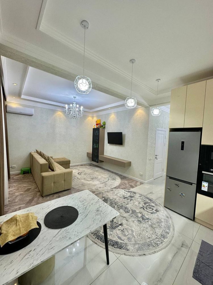 Продается квартира 2х ком 60м2 ЖК Real House Паркентский