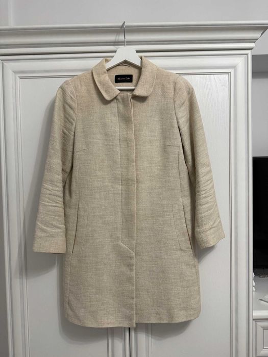 Palton dama~ Massimo Dutti
