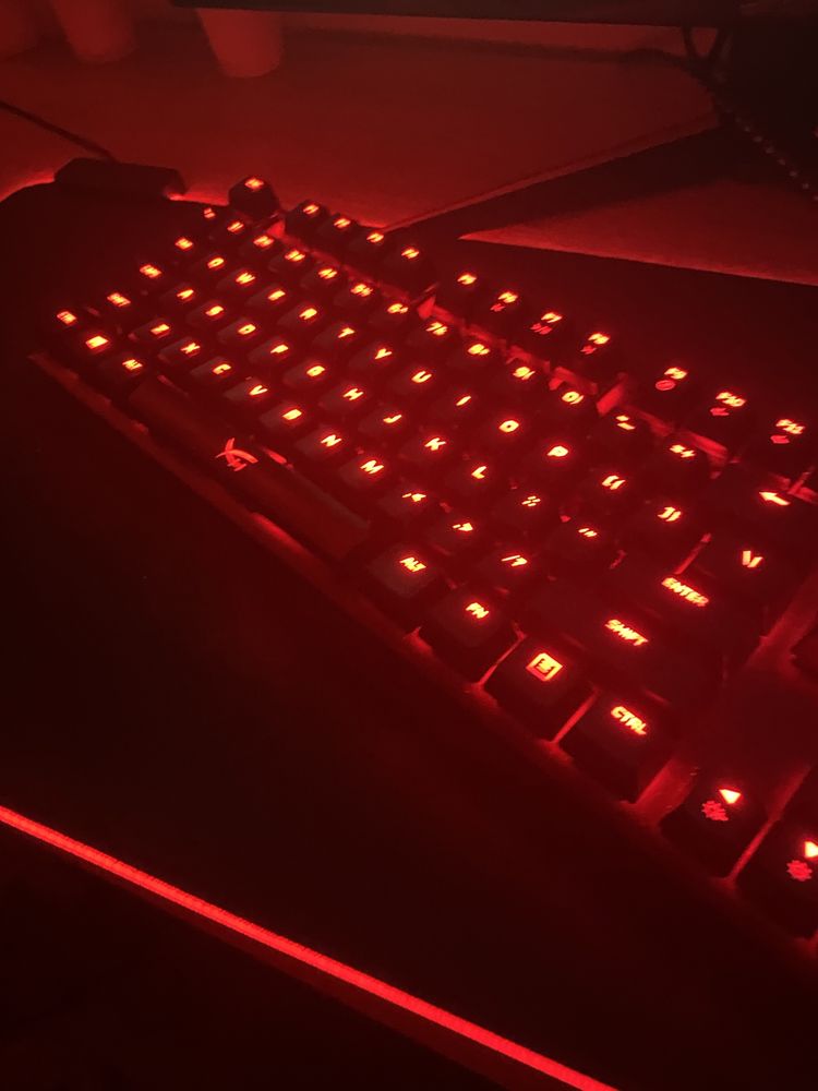 ПРОМОЦИЯ!!! HyperX Alloy Fps Pro cherry mx blue