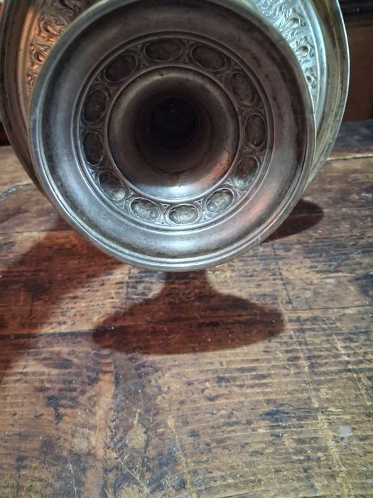 Fructiera alamă argintata