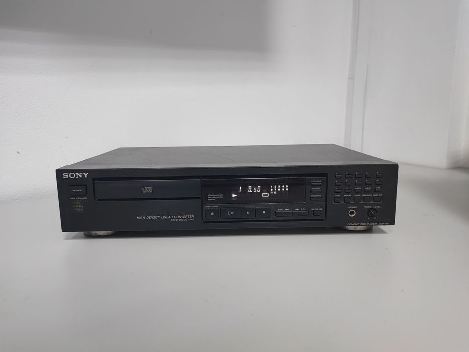 CD Sony CDP 195 compact disc player