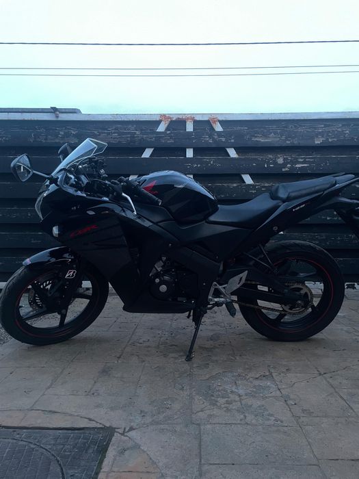 Honda CBR125R 2017