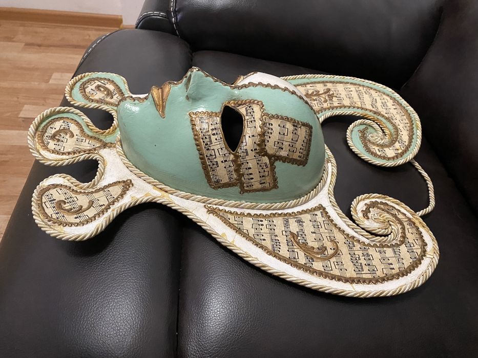 Masca venetiana originala handmade