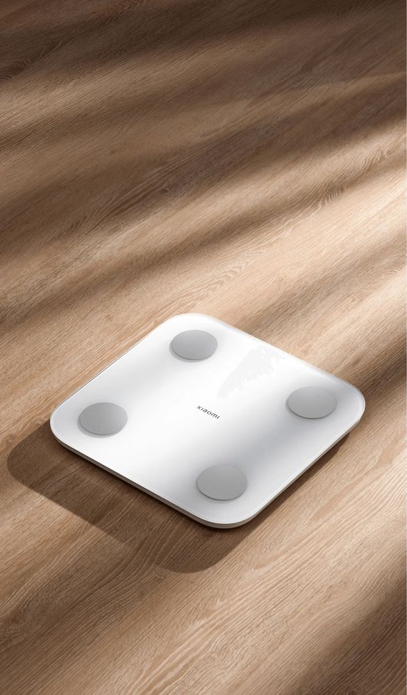 Xiaomi scale S400, умные наполные весы xiaomi S400