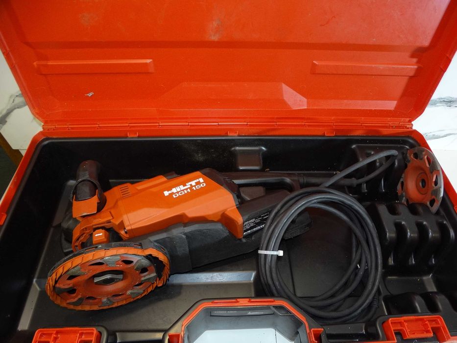 Hilti DGH 150 - Машина за шлайфане на бетон , замаски , бои и др.