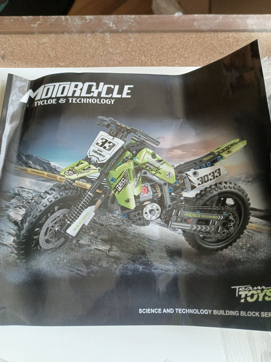 Motor Kawasaki Off Road