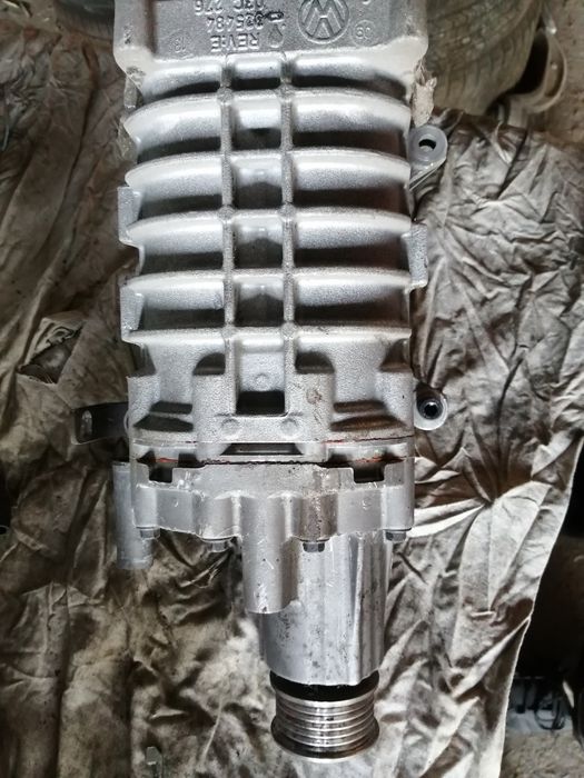 Supercharger Vw scirocco