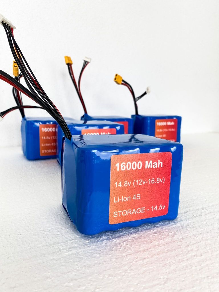 Acumulator navomodel Li-ion lipo 4s 16000mah autonomie maxima