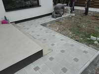 Fabricam pavaje si pavele model Retea1 din beton aditivat zone reziden