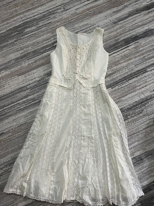 Платье новое лен, хлопок