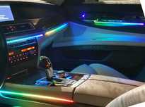 Kit Lumini Ambientale Interior Auto Symphony 18 in 1 Aplicatie Bluetoo