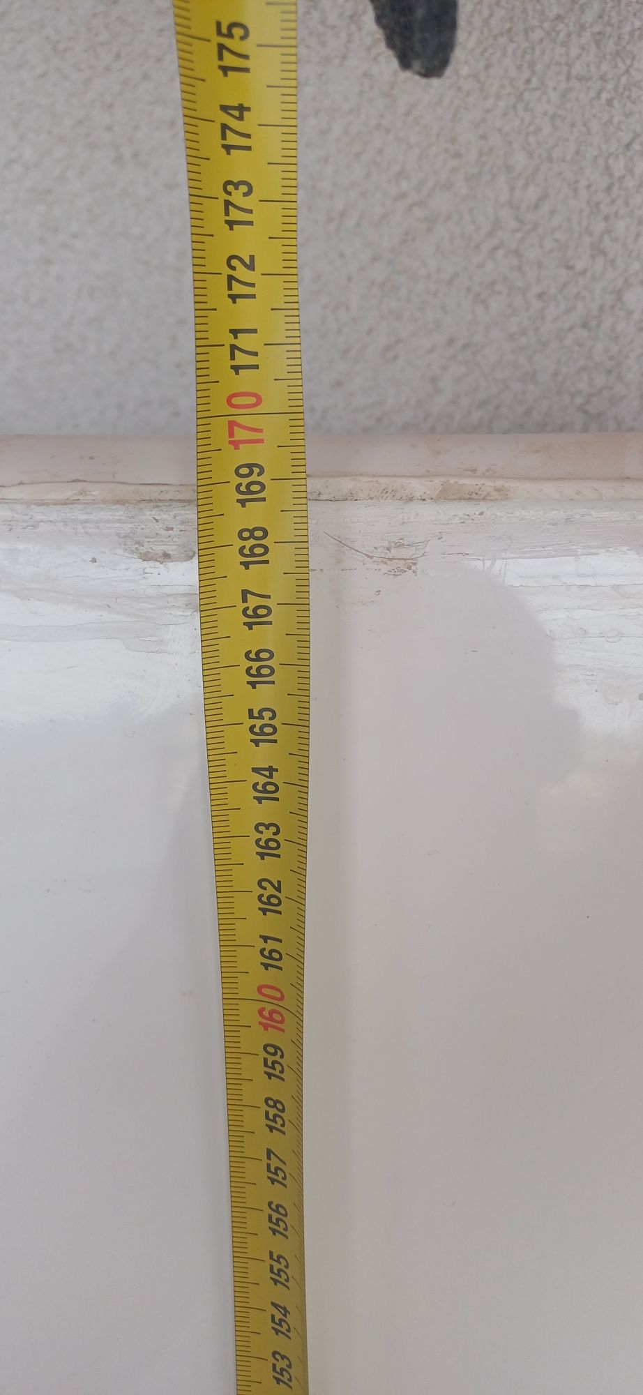 Vand masca frontala si laterala vana 170x70