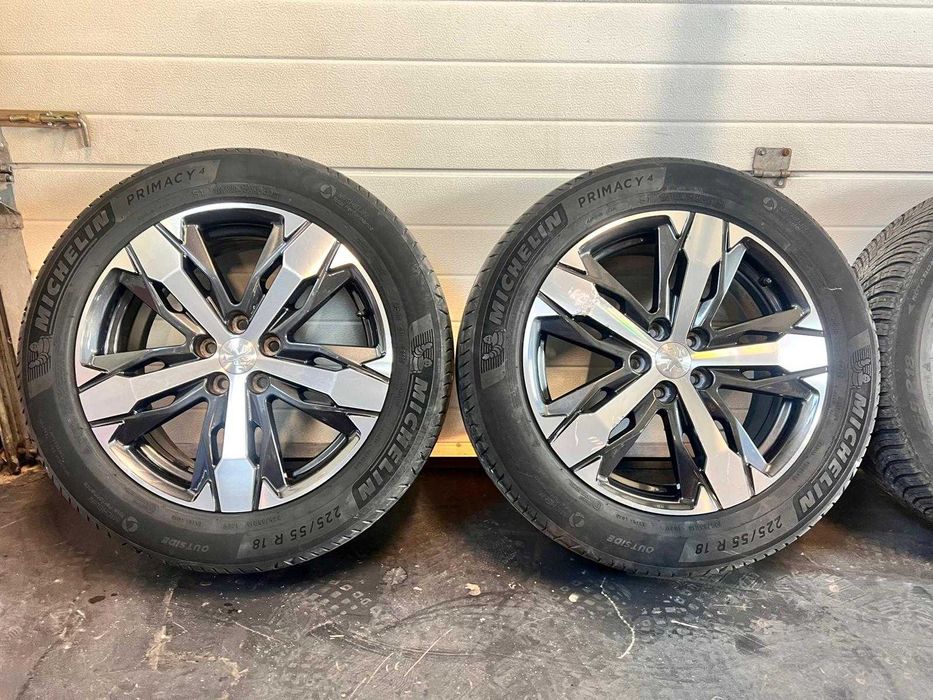 Set jante aliaj Peugeot 3008 5008 R18 5x108