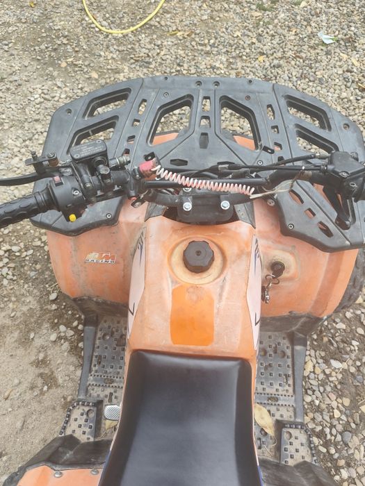 ATV 125cc kxd perfect funcțional