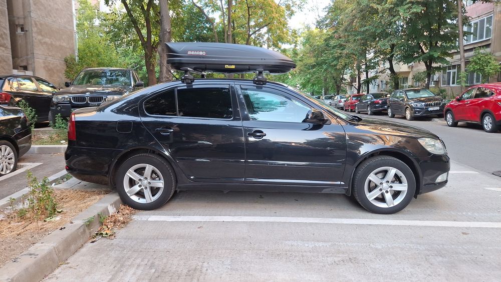 Vând bare thule si portbagaj menabo