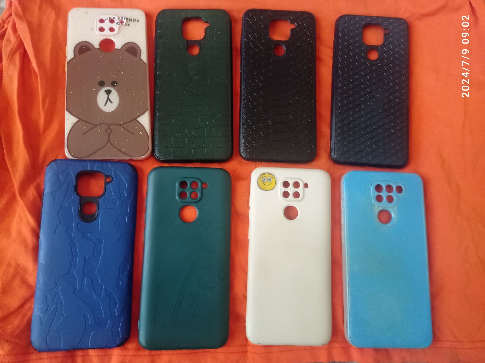 Продам чехлы на телефон Redmi Note pro 9