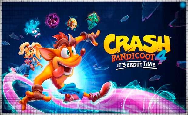 Crash Bandicoot 4: It’s About Time на PS4 и PS5