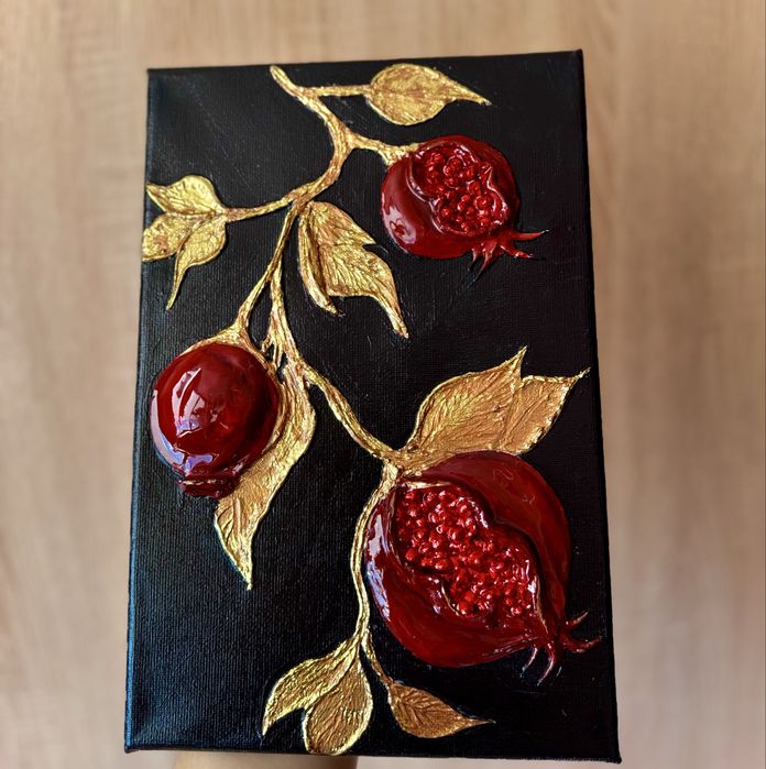 Рельефные картины