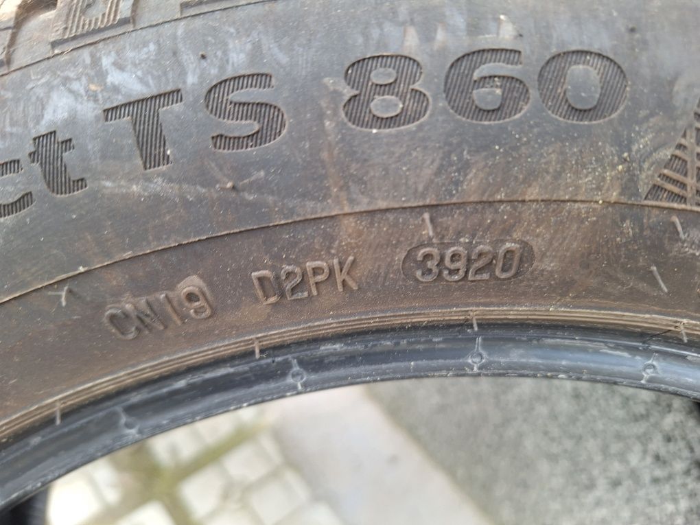 195/55/16  Continental Winter Contact TS860 7.5mm
