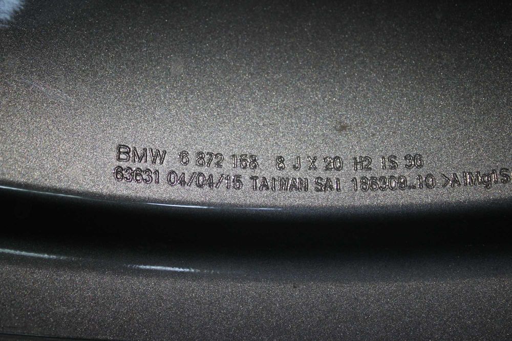 Джанти 20" BMW 3-серия (F30, F31), 4-серия (F32, F33, F36)