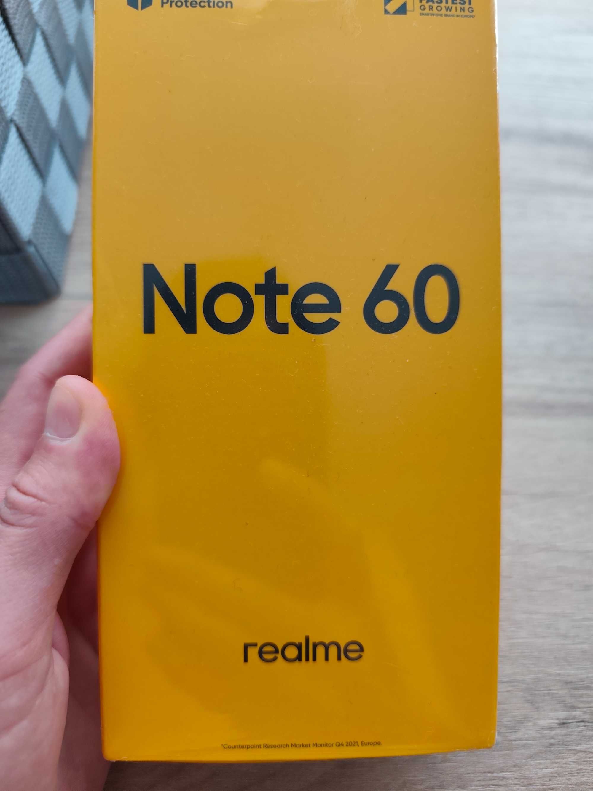 Чисто нов телефон realme Note60