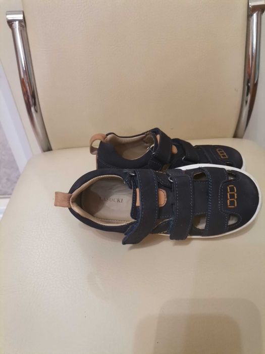 Детски пролетно-летни обувки Ласоцки