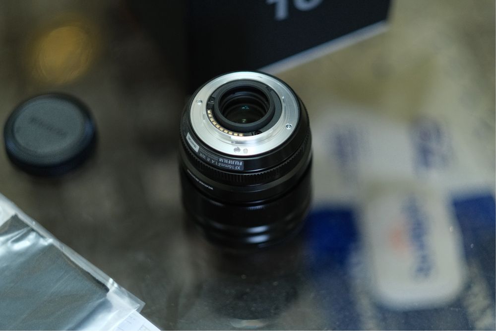 Объектив FujiFilm 16mm F1.4 R WR Новый