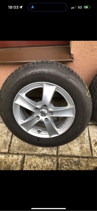 Джанти 5х112 16 като нови цола VW AUDI SEAT SKODA