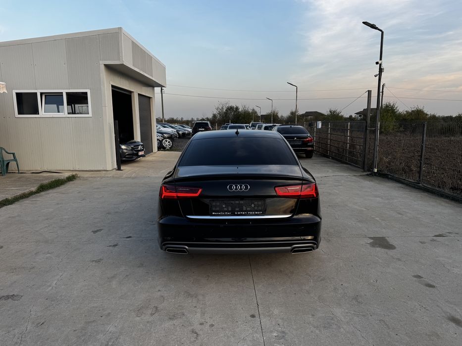 Audi A6 2018  S line/Matrix/camera/navi mare/soft close/piele/clima 4