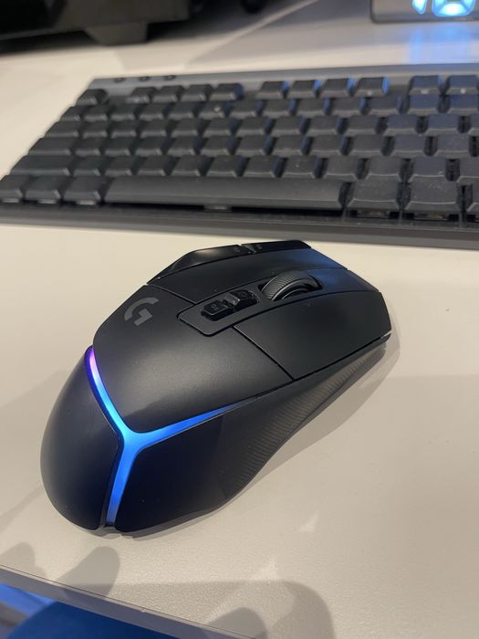 Logitech G502 x plus