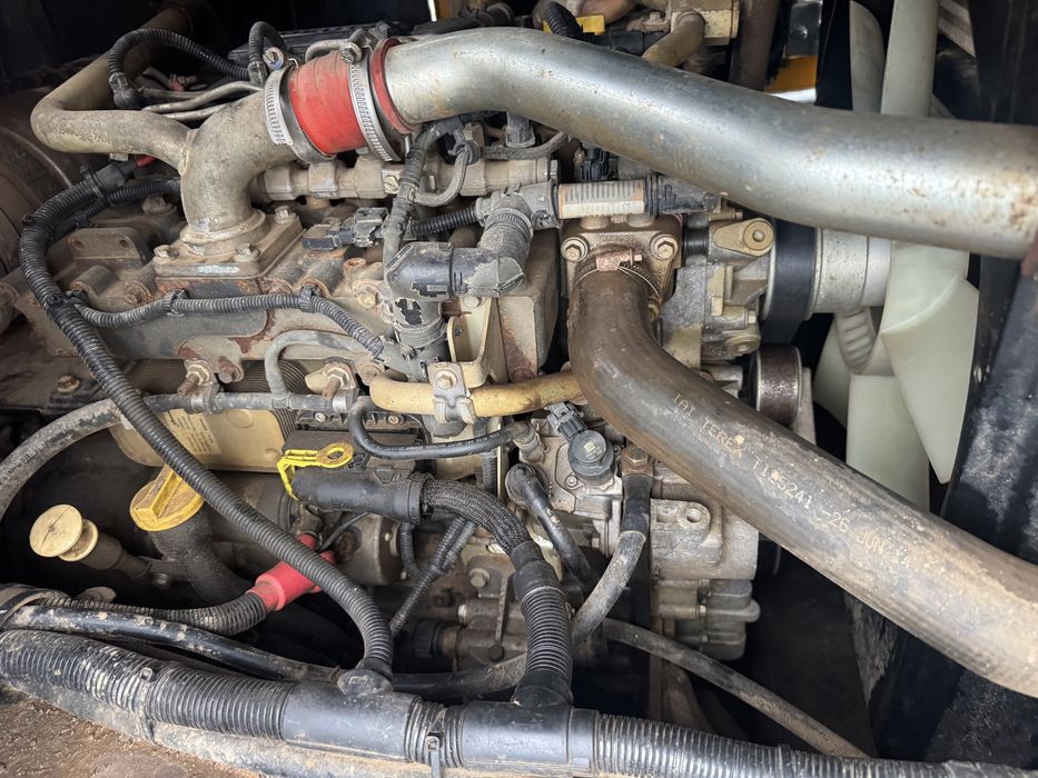 Vand dumper Terex 9 tone- motor defect