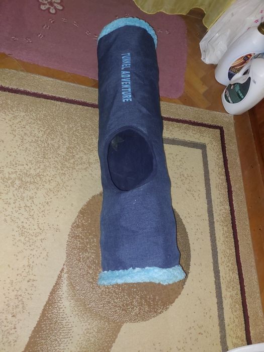 Tunel pisici ce fosneste