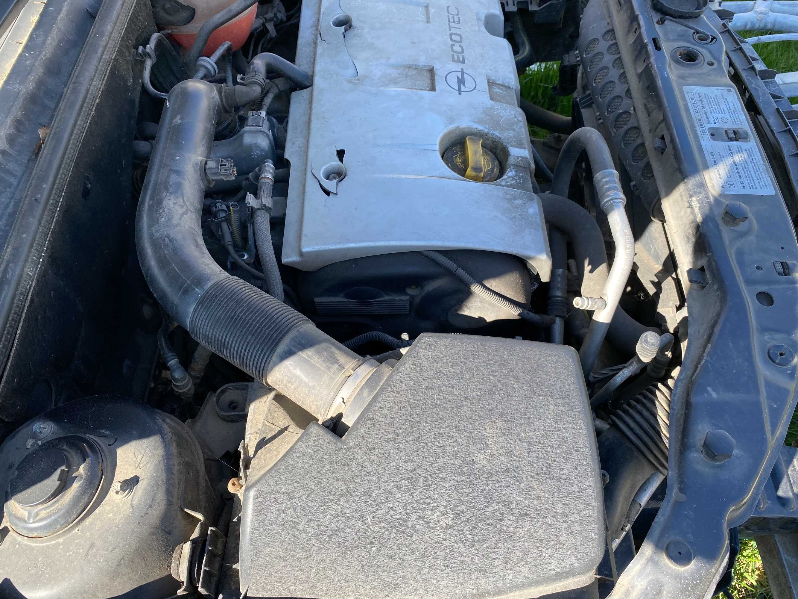 Radiator aer conditionat/ clima/ AC, Opel Vectra C, 1.6 benzina