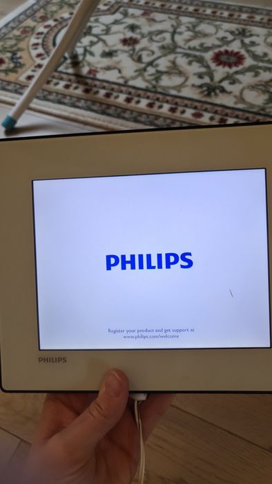 Rama foto digitala Philips și cadou rama foto