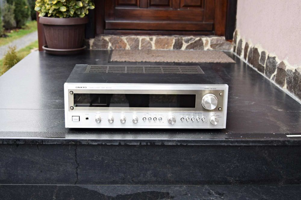 Amplituner Onkyo TX-4500, amplificator, receiver