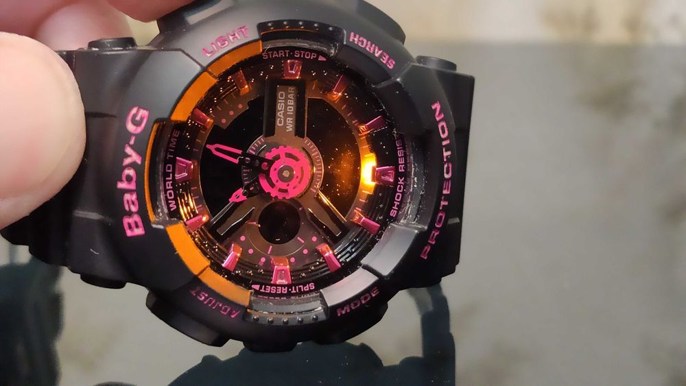 Часы Casio Baby-G BA-111-1A с хронографом