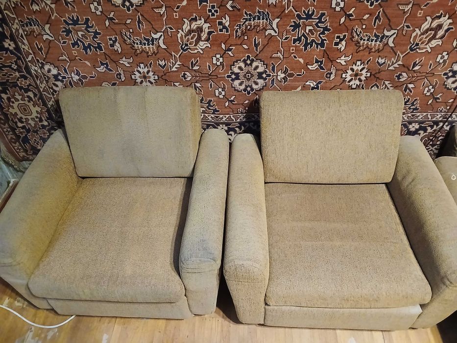 Диван и кресла польского производства