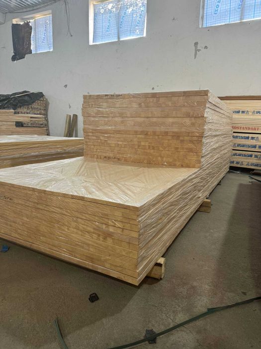 Площадка. Мебельный щит. Сосна