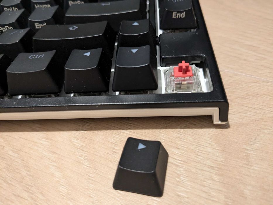 Tastatura Ducky One 2 SF / White - Speed Silver / Black - Silent Red