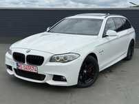 BMW Seria 5 BMW Seria 5 F11 520d 184CP M Paket Alb Xenon Navi Piele Trapa Jante